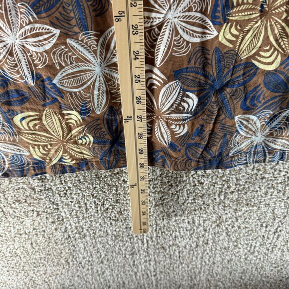 Reyn Spooner Hawaiian Shirt Mens Large Floral Button Up Joe Kealoha's Vintage - Picture 12 of 13